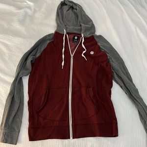 Element Large Zip up Hoodie